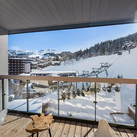Apartmán Spacieux Familial A Courchevel, Proche Pistes, Avec Balcon Et Services Inclus - Fr-1-562-76 Courchevel