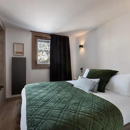 Spacieux Familial A Courchevel, Proche Pistes, Avec Balcon Et Services Inclus - Fr-1-562-76 Apartmán