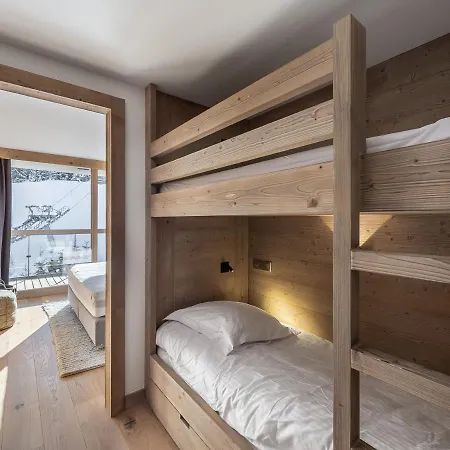 Spacieux Familial A Courchevel, Proche Pistes, Avec Balcon Et Services Inclus - Fr-1-562-76 Apartmán