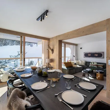 Spacieux Familial A Courchevel, Proche Pistes, Avec Balcon Et Services Inclus - Fr-1-562-76 Apartmán Courchevel
