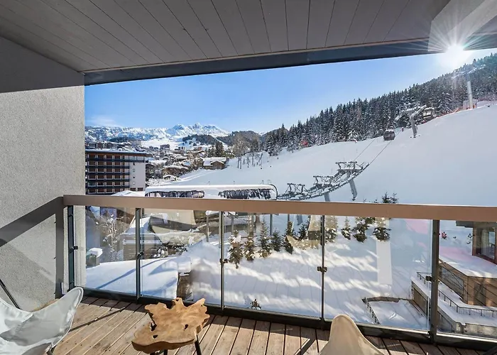 Lejlighed Spacieux Familial A Courchevel, Proche Pistes, Avec Balcon Et Services Inclus - Fr-1-562-76 Courchevel