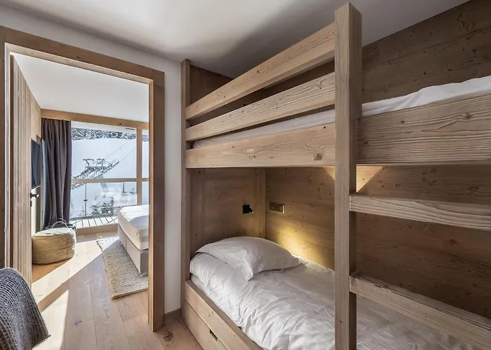 Spacieux Familial A Courchevel, Proche Pistes, Avec Balcon Et Services Inclus - Fr-1-562-76 Lejlighed