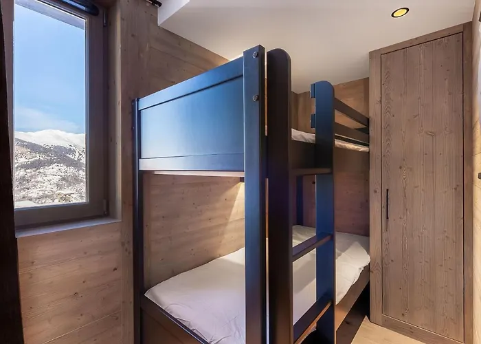 Spacieux Familial A Courchevel, Proche Pistes, Avec Balcon Et Services Inclus - Fr-1-562-76 Lejlighed