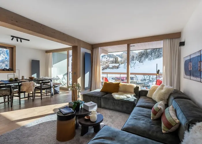 Spacieux Familial A Courchevel, Proche Pistes, Avec Balcon Et Services Inclus - Fr-1-562-76 Apartmán *