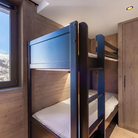 Spacieux Familial A Courchevel, Proche Pistes, Avec Balcon Et Services Inclus - Fr-1-562-76 شقة